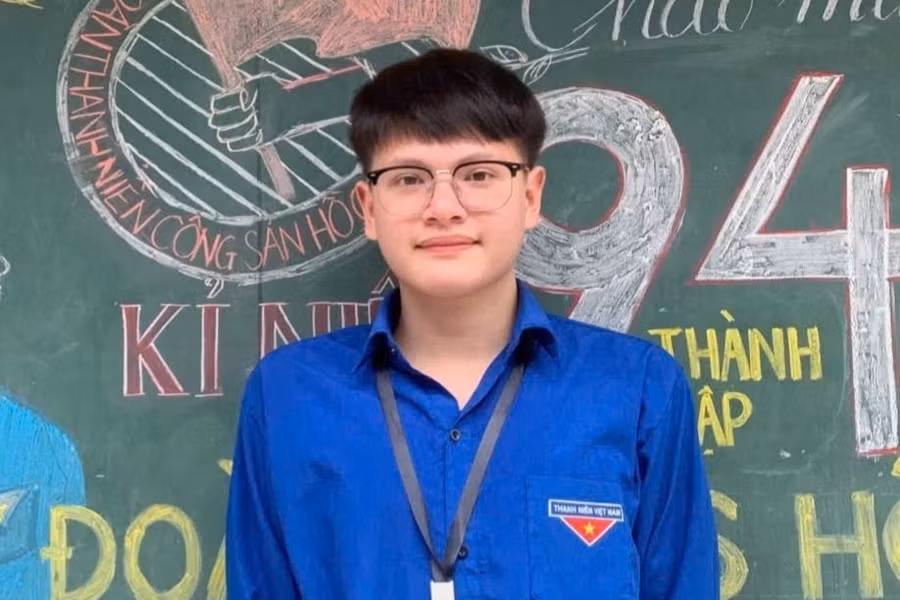 Em Đặng Trung Hải đạt 1.530 SAT.