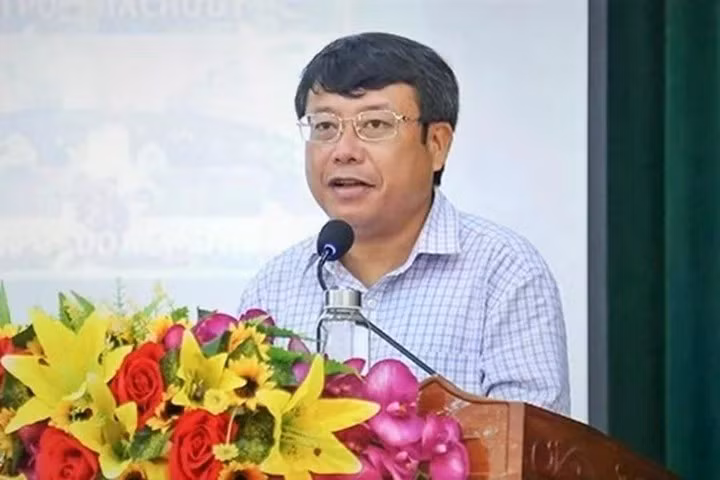 Ông Dương Tất Thắng, Phó Chủ tịch UBND tỉnh Hà Tĩnh. (Ảnh: BHT)