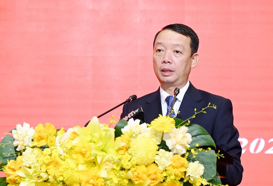 Tân Chủ tịch UBND tỉnh Hà Tĩnh Phan Thiên Định. (Ảnh: BHT)