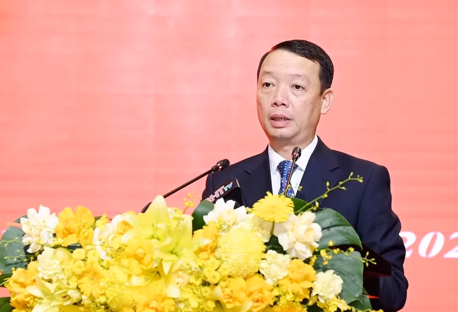 Tân Chủ tịch UBND tỉnh Hà Tĩnh Phan Thiên Định. (Ảnh: BHT)