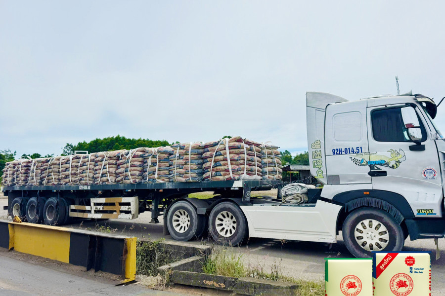 Trong hành trình sản xuất, Xi măng Sông Gianh đã đi theo con đường hài hòa giữa hiệu quả kinh tế và trách nhiệm môi trường. sg2.jpg
