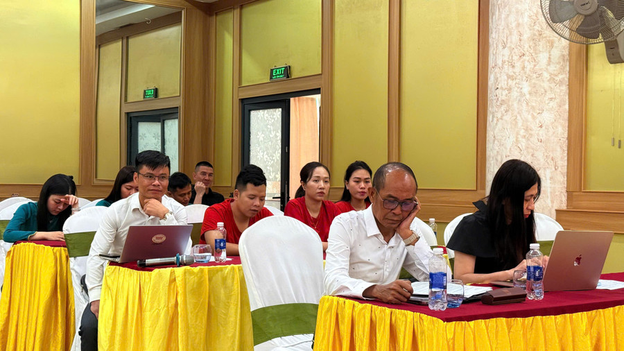 Các đại biểu tham dự. 888.jpg