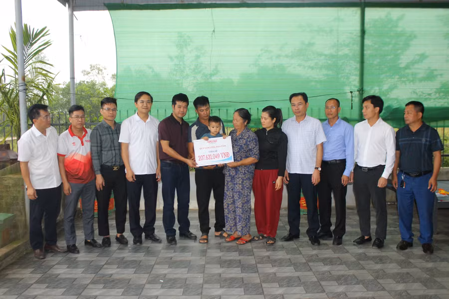 Nhiều sẻ chia dành cho bé Thành Nhân.