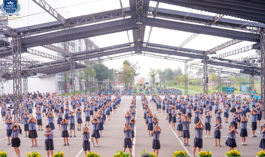 Năm học 2025-2026, Trường Tiểu học, THCS và THPT Albert Einstein tuyển sinh 630 chỉ tiêu.