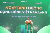 GS.TS. Trần Văn Thuấn – Thứ trưởng Bộ Y tế phát biểu chỉ đạo tại chương trình.