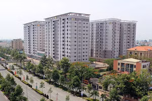 Một dự án nhà ở xã hội tại Đồng Nai. (Ảnh minh họa).