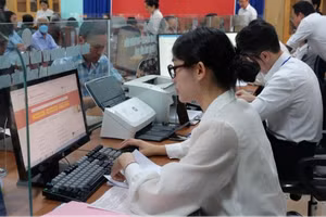 Cán bộ công chức tỉnh Đồng Nai đang làm việc.