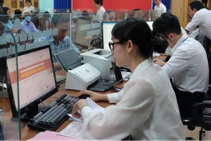 Cán bộ công chức tỉnh Đồng Nai đang làm việc.