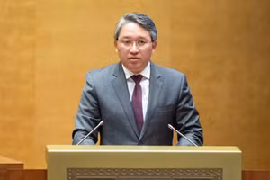 Bộ trưởng Bộ Tư pháp Nguyễn Hải Ninh.