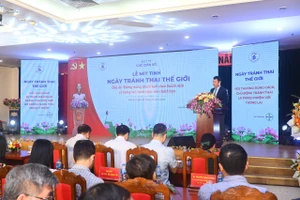 Ông Lê Thanh Dũng - Cục trưởng Cục Dân số. 