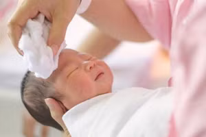 Năm 2023, điều tra của Tổng cục thống kê cho thấy, Việt Nam có mức sinh 1,9 con/phụ nữ. Ảnh minh họa.