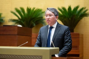 Bộ trưởng Bộ Tư pháp Nguyễn Hải Ninh.