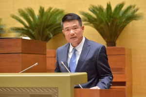 Viện trưởng Viện KSND tối cao Nguyễn Huy Tiến.