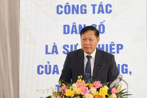 Thứ trưởng Bộ Y tế Đỗ Xuân Tuyên. 