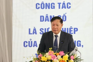 Thứ trưởng Bộ Y tế Đỗ Xuân Tuyên. 