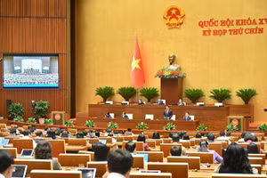 Quốc hội bàn về thí điểm cơ chế, chính sách đặc thù phát triển nhà ở xã hội 