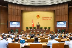 Kỳ họp thứ 9, Quốc hội khóa XV sáng 10/5.