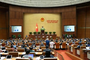Toàn cảnh phiên Khai mạc Kỳ họp thứ 10, Quốc hội khóa XV.