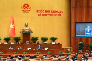 Kỳ họp thứ 10, Quốc hội khóa XV. 