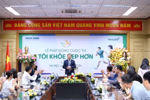 GS.TS Trần Văn Thuấn - Thứ trưởng Bộ Y tế, Trưởng Ban Chỉ đạo cuộc thi Tôi khoẻ đẹp hơn lần 3. 