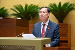 Chủ nhiệm Ủy ban Quốc phòng, An ninh và Đối ngoại của Quốc hội Lê Tấn Tới.