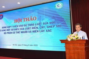 GS.TS. Trần Văn Thuấn, Thứ trưởng Bộ Y tế