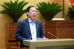 Chủ nhiệm Ủy ban Kinh tế và Tài chính của Quốc hội Phan Văn Mãi.
