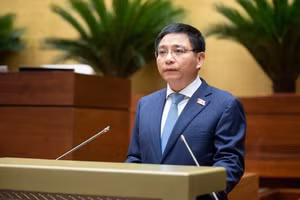 Bộ trưởng Bộ Tài chính Nguyễn Văn Thắng. 