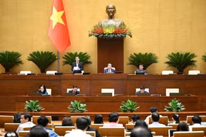 Chiều 23/5, Quốc hội thảo luận về việc bổ sung ngân sách chi thường xuyên (nguồn viện trợ không hoàn lại nước ngoài) năm 2025. 