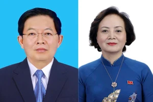 Tân Phó Thủ tướng Hồ Quốc Dũng và Phạm Thị Thanh Trà.