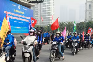 Hà Nội đã triển khai đồng bộ nhiều giải pháp, trong đó truyền thông chuyển đổi hành vi được xác định là mũi nhọn.