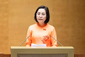 Phó Chủ tịch Quốc hội Nguyễn Thị Thanh. 