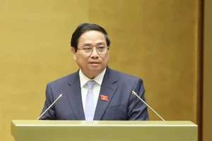Thủ tướng Phạm Minh Chính.