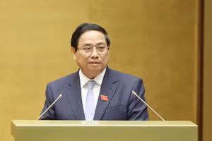 Thủ tướng Phạm Minh Chính. 