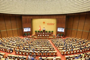 Kỳ họp thứ 9, Quốc hội Khóa XV. (Ảnh minh họa)