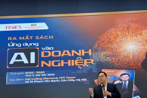 Ông Hoàng Nam Tiến, nguyên Chủ tịch FPT Software, FPT Telecom, Tập đoàn FPT, hiện là Phó chủ tịch Hội đồng trường - Trường Đại học FPT.