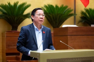 Chủ nhiệm Uỷ ban Kinh tế và Tài chính của Quốc hội Phan Văn Mãi.