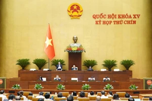 Hôm nay, Quốc hội thảo luận sửa đổi Hiến pháp năm 2013