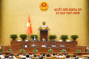 Hôm nay, Quốc hội thảo luận sửa đổi Hiến pháp năm 2013
