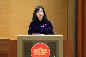 Bộ trưởng Bộ Y tế Đào Hồng Lan.