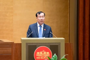 Chủ nhiệm Ủy ban Quốc phòng, An ninh và Đối ngoại của Quốc hội Lê Tấn Tới.