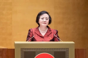 Bộ trưởng Bộ Nội vụ Phạm Thị Thanh Trà.