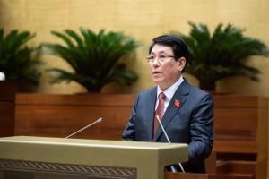 Ông Lương Cường được bầu giữ chức Chủ tịch nước. 