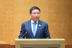 Bộ trưởng Bộ Tài chính Nguyễn Văn Thắng.