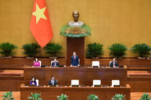 Khai mạc Kỳ họp thứ 8, Quốc hội khoá XV 