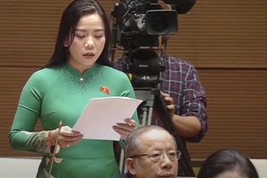 Đại biểu Trịnh Thị Ngọc Diễm – Đoàn ĐBQH Cần Thơ.