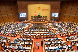 Kỳ họp thứ 10, Quốc hội khóa XV. 