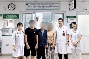 Sau thời gian điều trị, sức khỏe bệnh nhân ổn định, không còn thiếu máu và giảm tiểu cầu. Ảnh: BVCC.