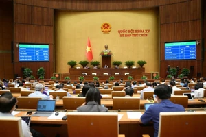 Ngày 25/6, Quốc hội biểu quyết thông qua dự án Luật sửa đổi, bổ sung một số điều của Bộ luật Hình sự.