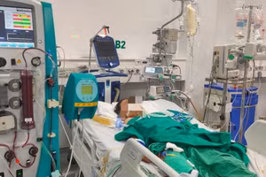 Hiện, bệnh nhân đã được xuất viện. Ảnh: BVCC.